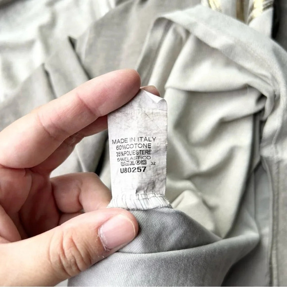 Made In Italy U80257 Faux Suede Acid Dye Long Sleeve - Picture 9 of 13